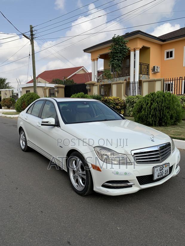 Mercedes-Benz C250 2012 White