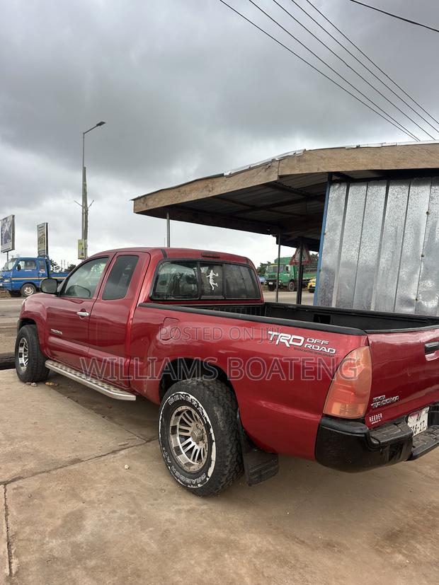 Toyota Tacoma X-Runner V6 2012 Burgundy