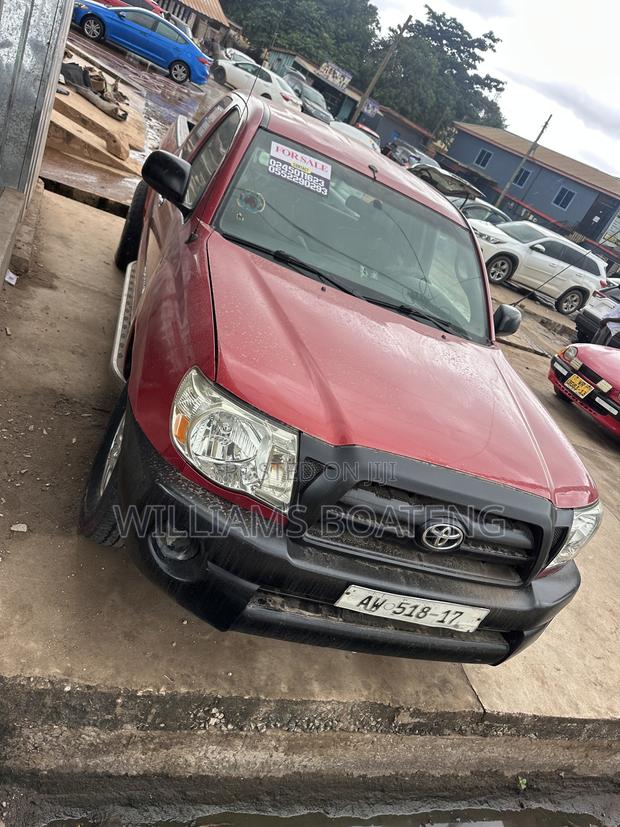 Toyota Tacoma X-Runner V6 2012 Burgundy