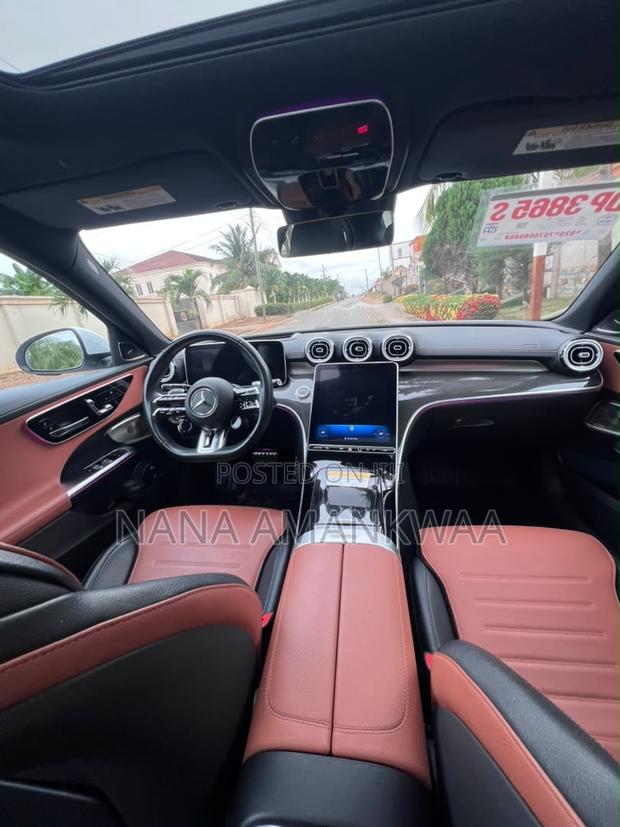 Mercedes-Benz C43 2023 White