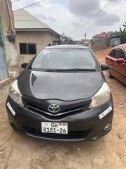 Toyota Vitz 1.3 AWD 3dr 2012 Black for sale