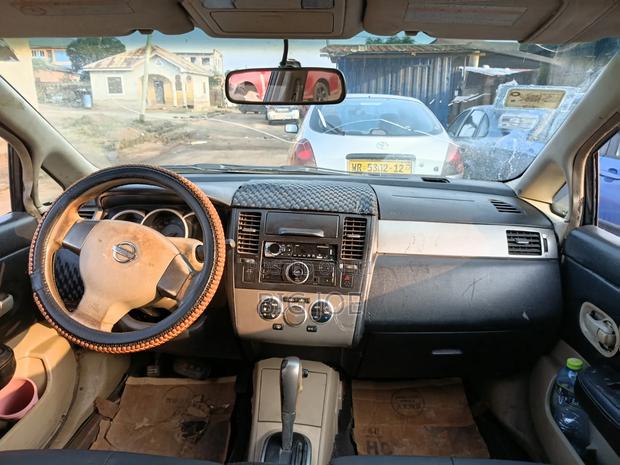Nissan Tiida 1.5L 16V 2006 Black