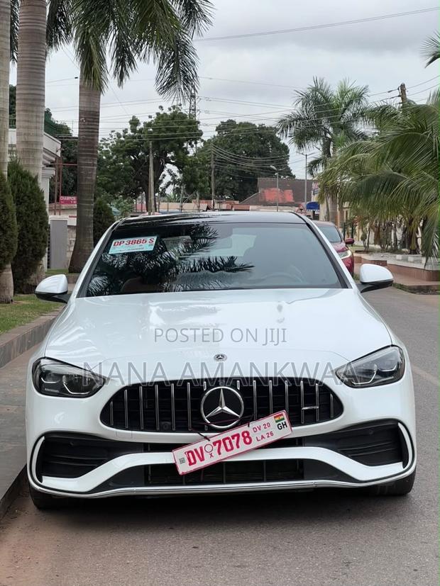Mercedes-Benz C43 2023 White