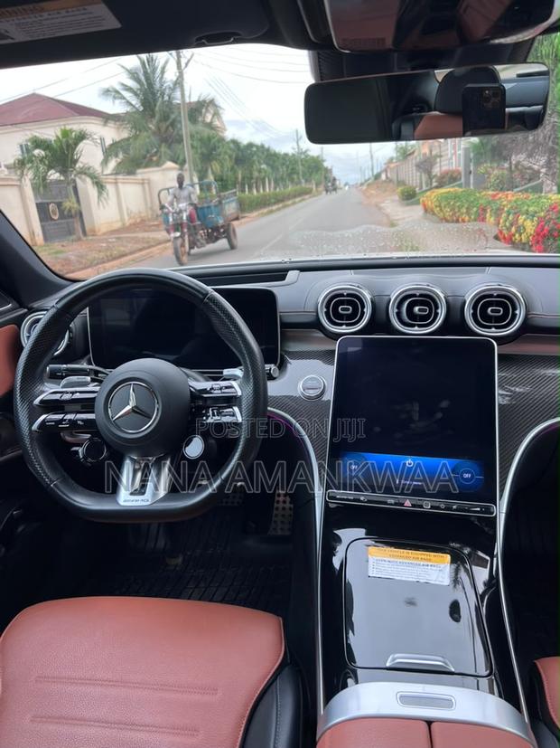Mercedes-Benz C43 2023 White