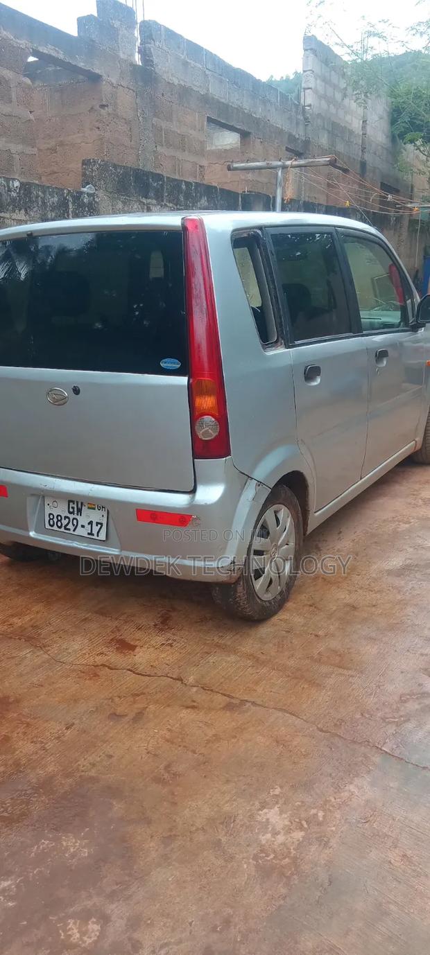 Daihatsu Move Automatic 2004 Gray