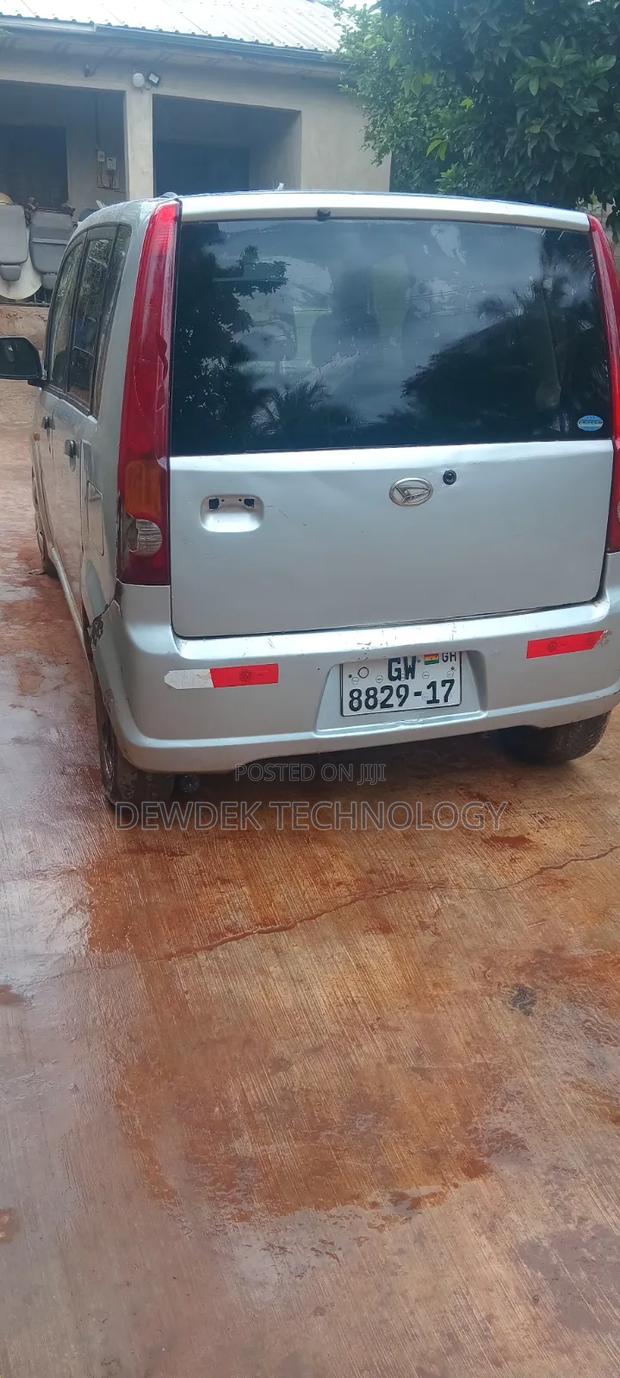 Daihatsu Move Automatic 2004 Gray