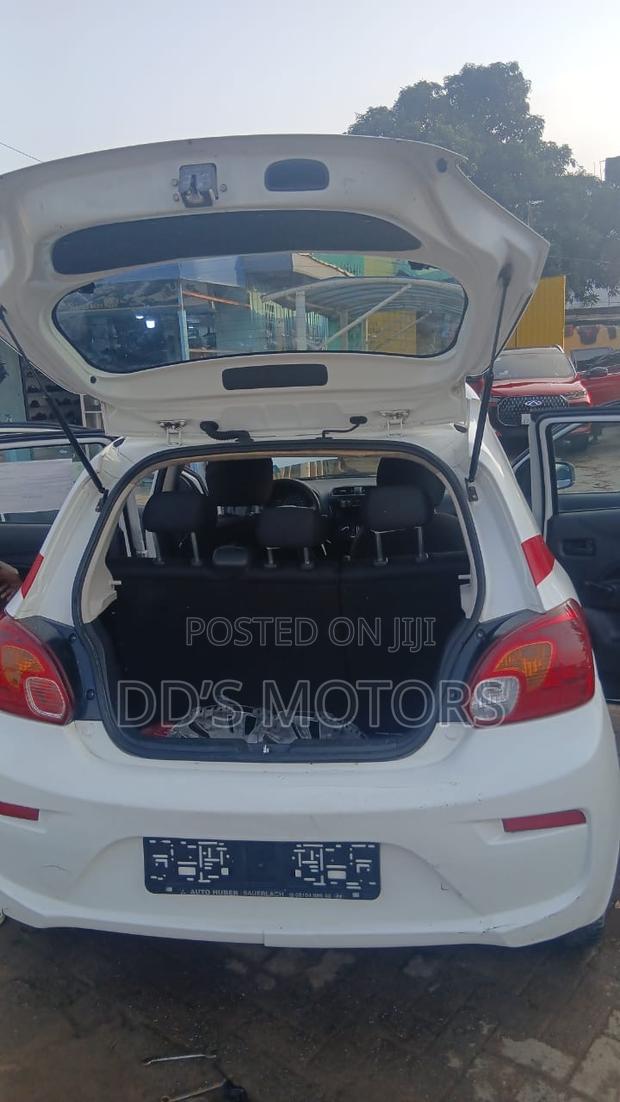 Mitsubishi Spacestar 2016 White