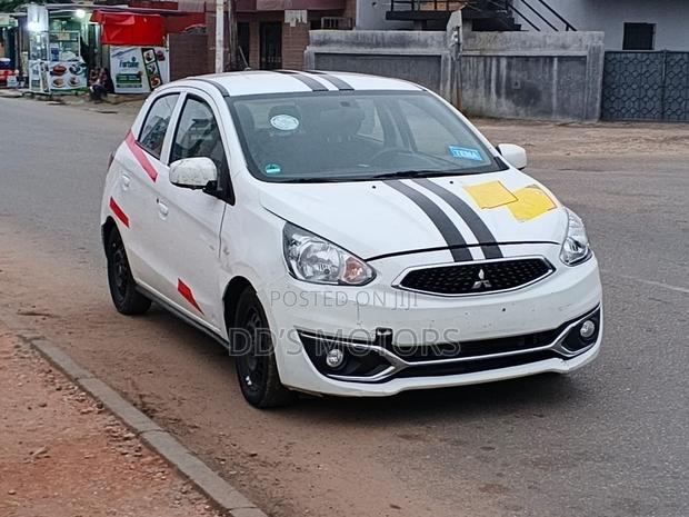 Mitsubishi Spacestar 2016 White