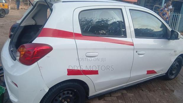 Mitsubishi Spacestar 2016 White