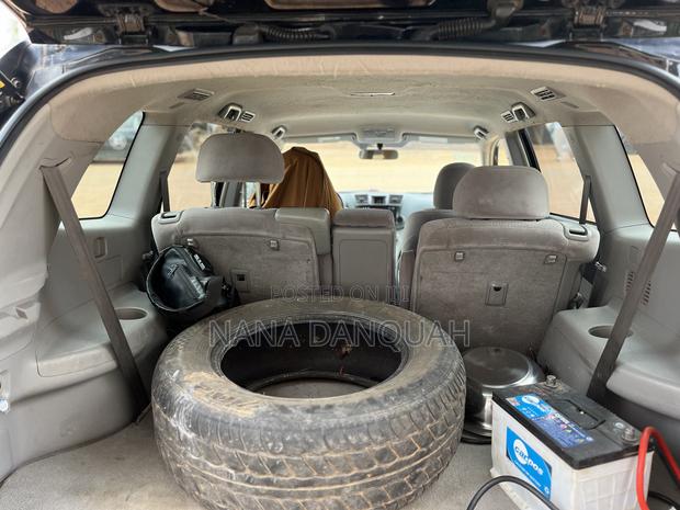 Toyota Highlander 2008 Black