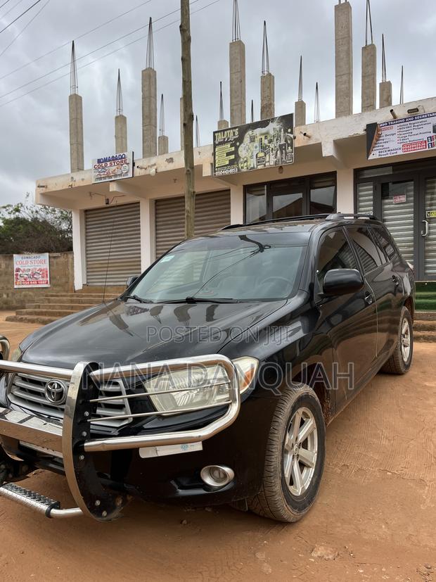 Toyota Highlander 2008 Black