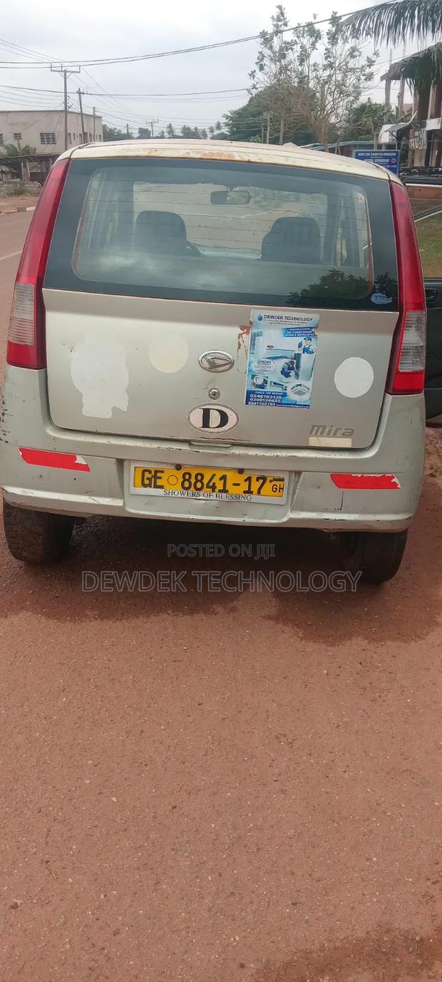 Daihatsu Mira 2003 Gray