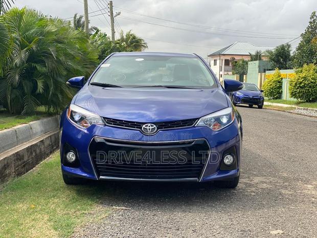 Toyota Corolla S Premium 4dr Sedan (1.8L 4cyl CVT) 2016 Blue
