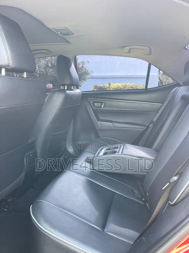 Toyota Corolla S Premium 4dr Sedan (1.8L 4cyl CVT) 2016 Blue