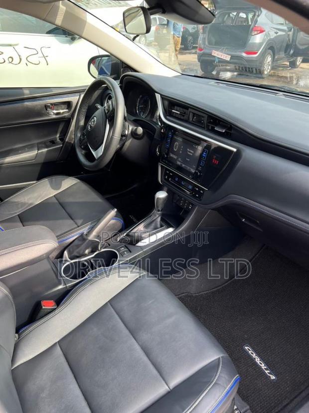 Toyota Corolla S Premium 4dr Sedan (1.8L 4cyl CVT) 2016 Blue