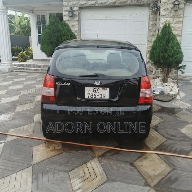 Kia Morning 2007 Black