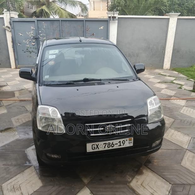 Kia Morning 2007 Black