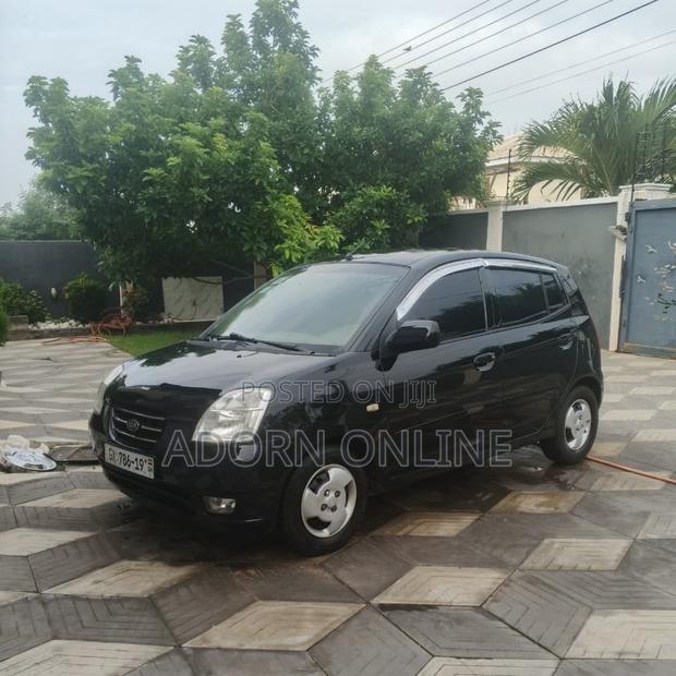 Kia Morning 2007 Black