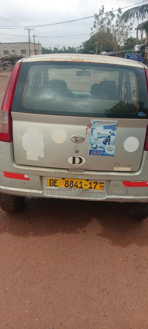 Daihatsu Mira 2003 Gray