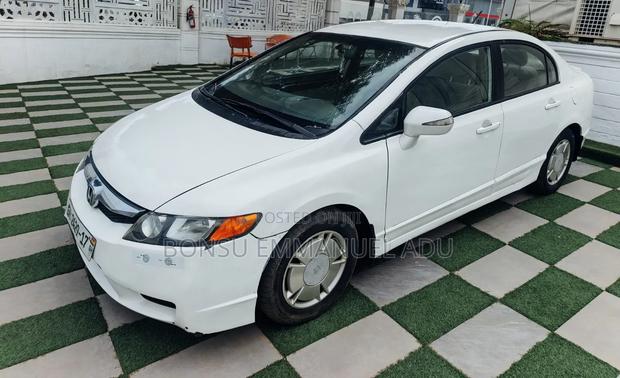 Honda Civic 2008 White