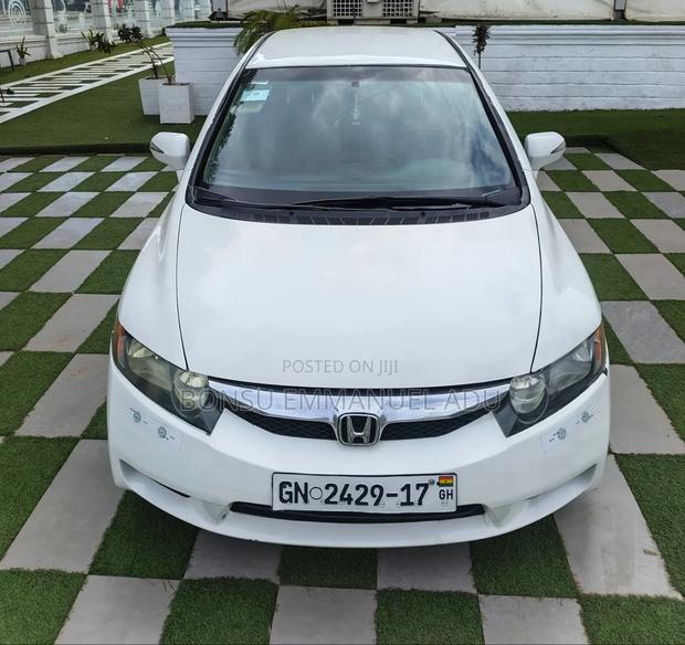 Honda Civic 2008 White