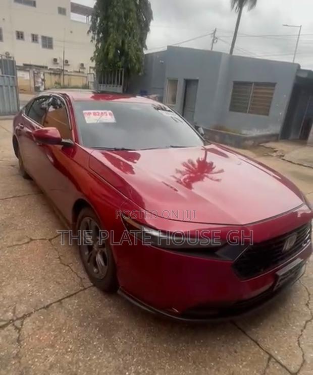 Honda Accord EX CVT 2023 Red