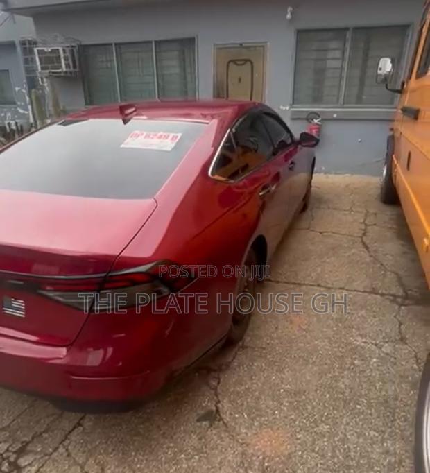 Honda Accord EX CVT 2023 Red