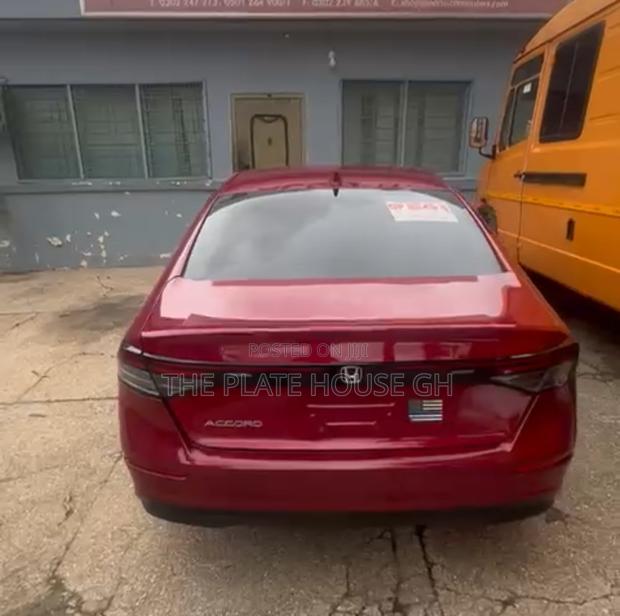 Honda Accord EX CVT 2023 Red