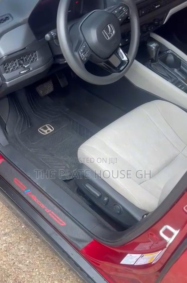 Honda Accord EX CVT 2023 Red