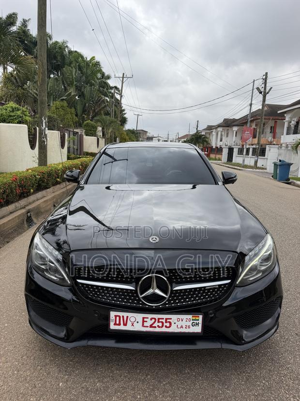 Mercedes-Benz C43 4Matic Sedan AWD (3.0L V6 9AM) 2018 Black