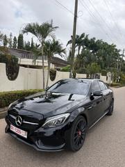 Mercedes-Benz C43 4Matic Sedan AWD (3.0L V6 9AM) 2018 Black for sale
