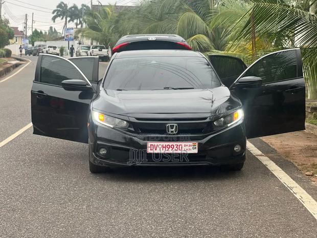 Honda Civic 2021 Black