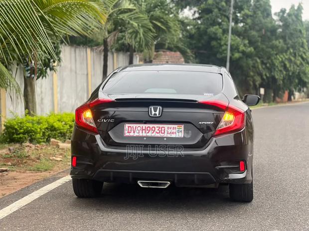 Honda Civic 2021 Black