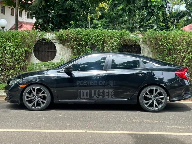 Honda Civic 2021 Black