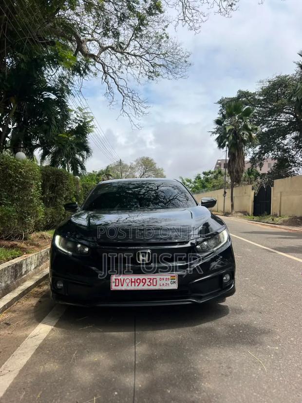 Honda Civic 2021 Black