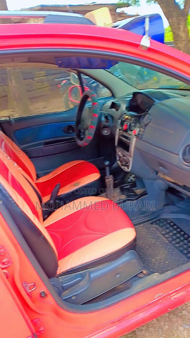 Chevrolet Matiz 2010 Red