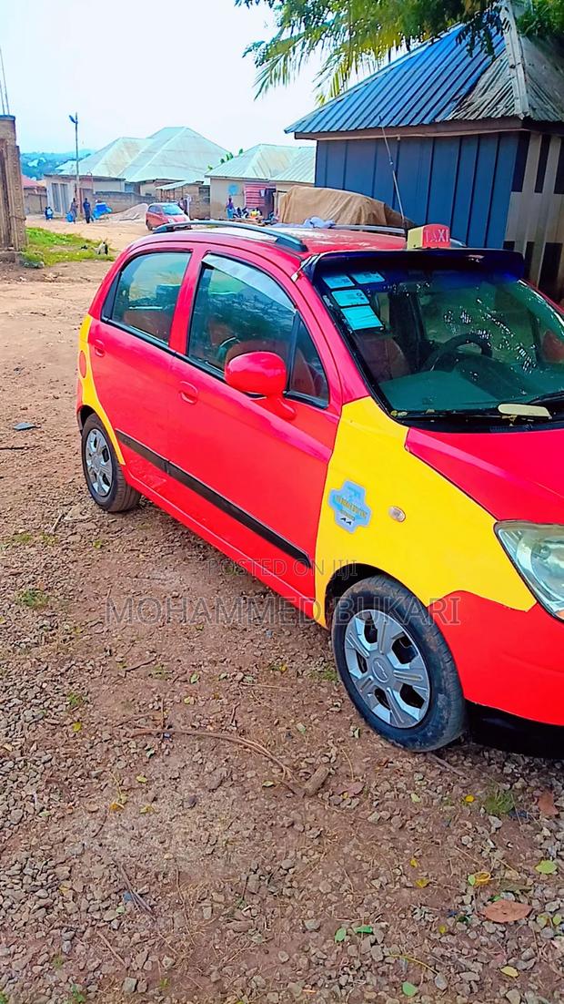 Chevrolet Matiz 2010 Red