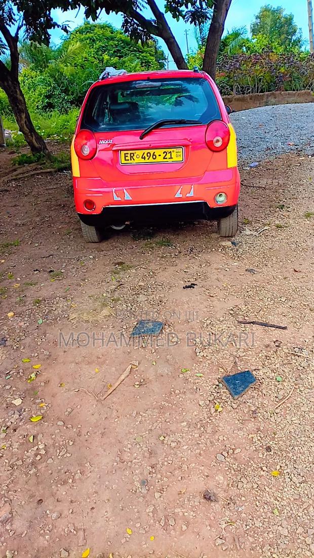 Chevrolet Matiz 2010 Red