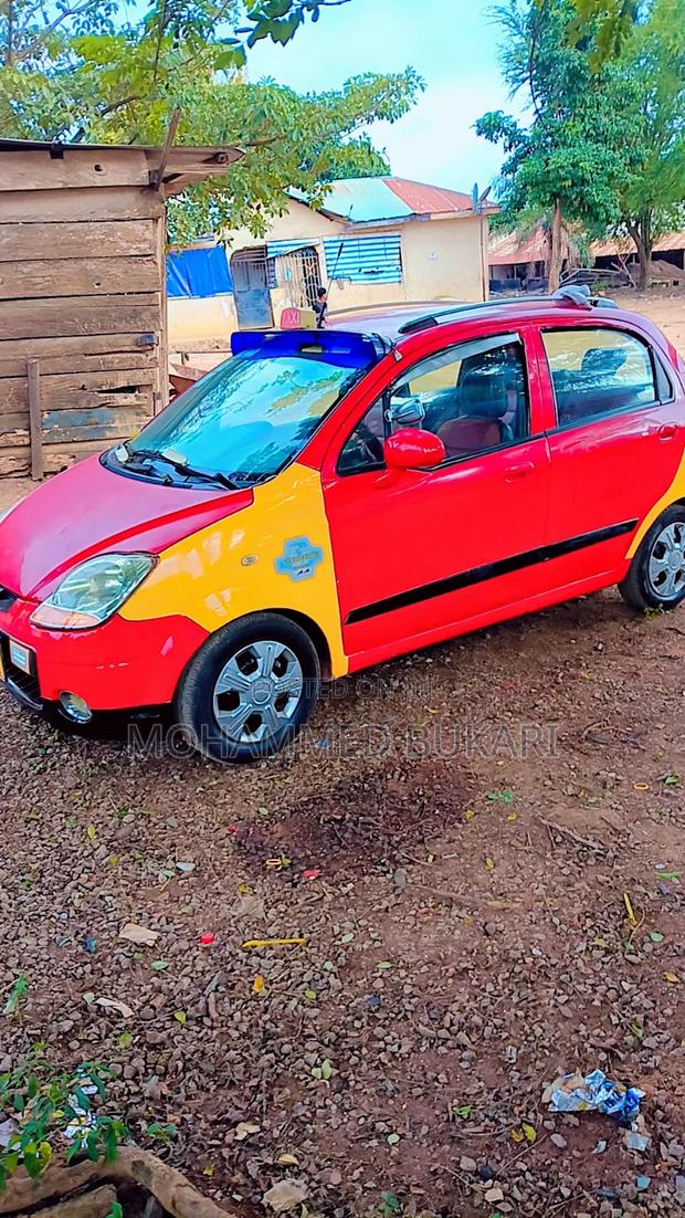 Chevrolet Matiz 2010 Red