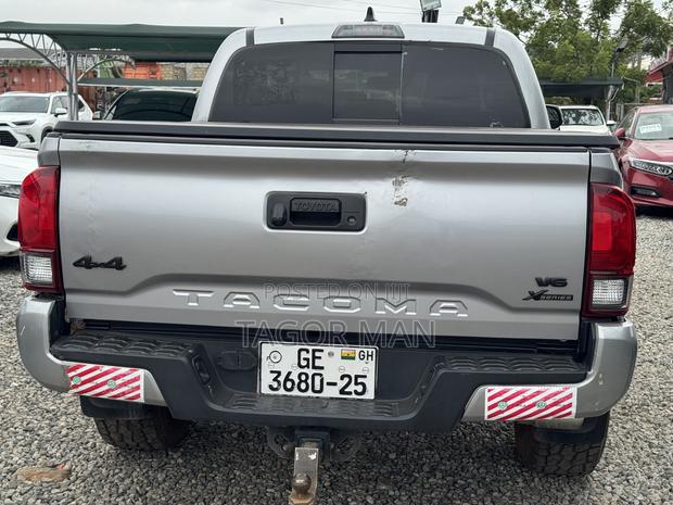 Toyota Tacoma SR V6 4x4 Access Cab 127.4 in. WB 2020 Silver