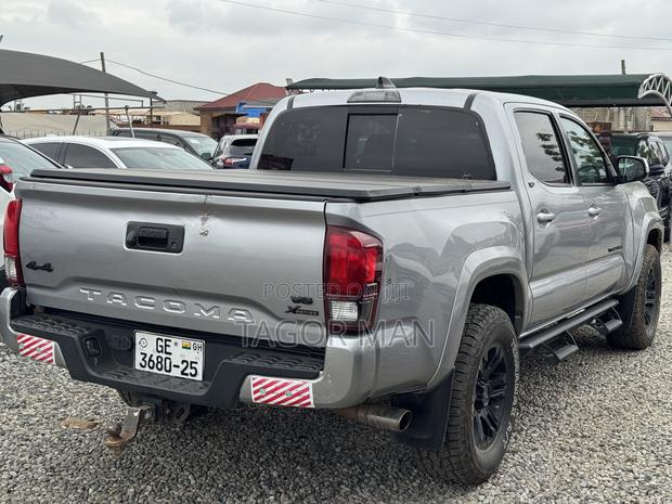 Toyota Tacoma SR V6 4x4 Access Cab 127.4 in. WB 2020 Silver