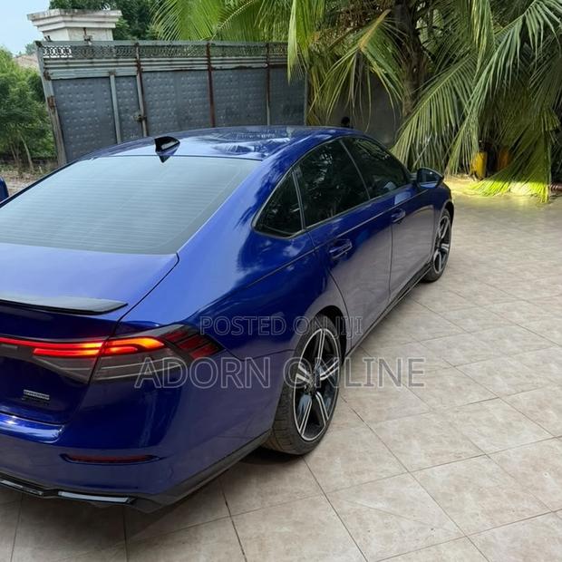 New Honda Accord Hybrid 2023 Blue