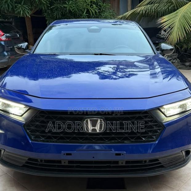 New Honda Accord Hybrid 2023 Blue