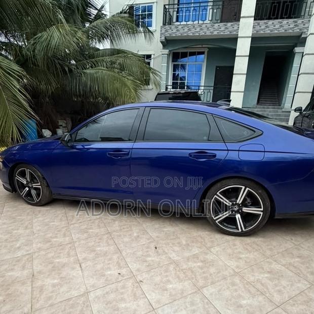 New Honda Accord Hybrid 2023 Blue