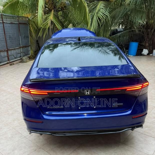 New Honda Accord Hybrid 2023 Blue