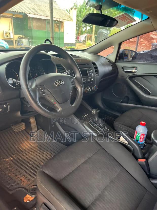 Kia Forte 2016 White