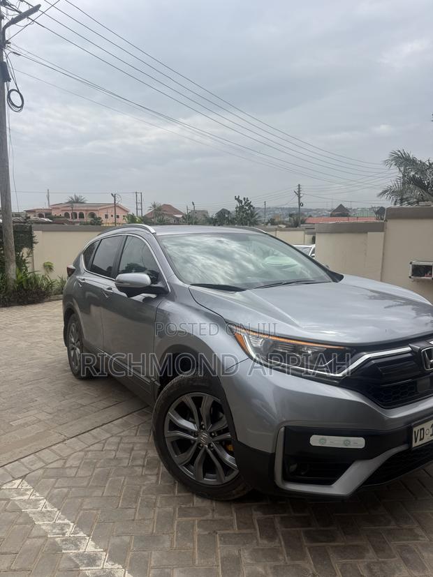 Honda CR-V 2020 Silver