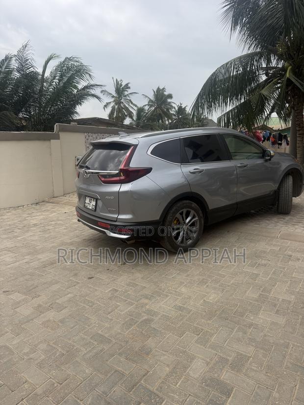 Honda CR-V 2020 Silver