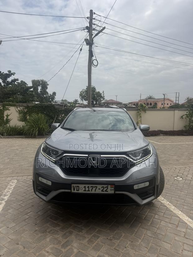 Honda CR-V 2020 Silver