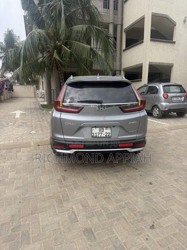 Honda CR-V 2020 Silver